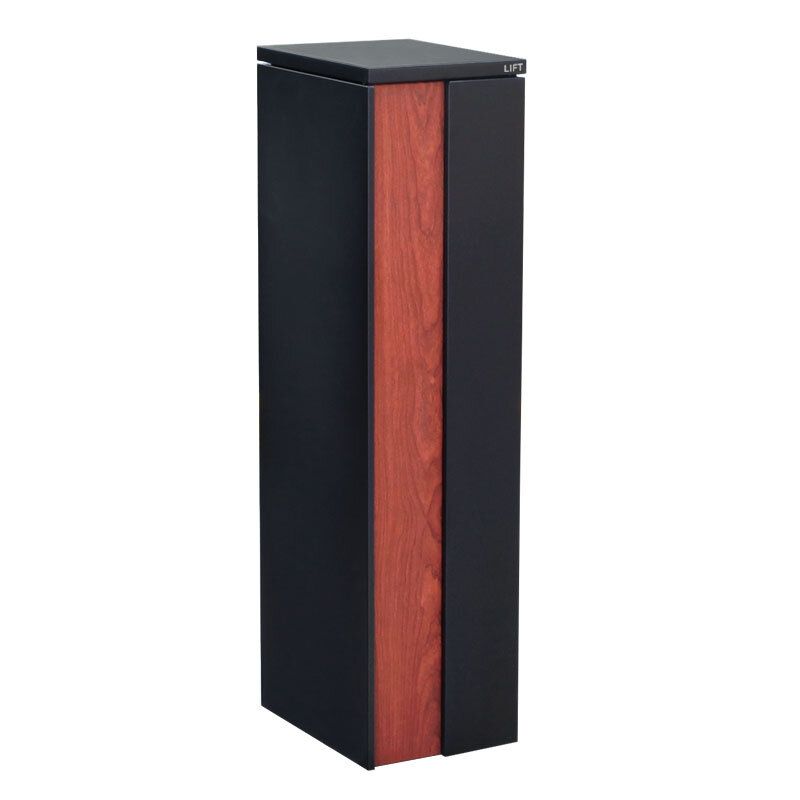 Milkcan Camden Parcel Pillar Black
